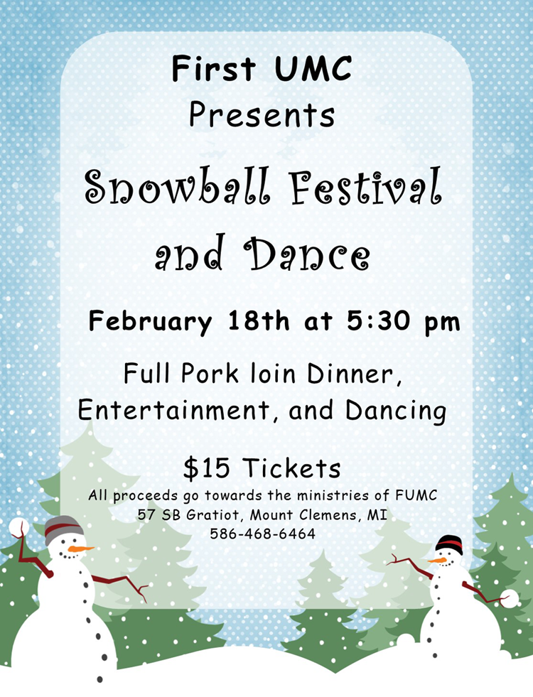 snowball dance